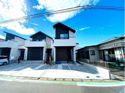 【外観】 | ◆新築戸建◆長後駅徒歩７分の好立地・小中学校・幼稚園・公園も至近！（下土棚３号棟）