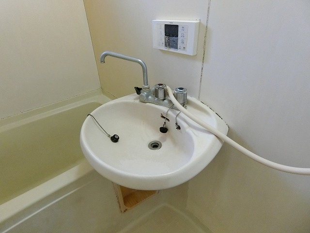 たちばなの洗面所