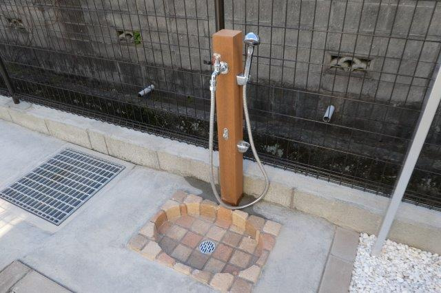 アイナのその他共用部分|ペット用足洗い場