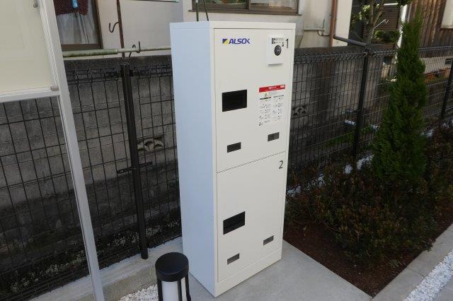 アイナのその他共用部分|宅配ボックス