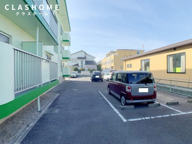パストラル板倉A　　刈谷市の賃貸ならクラスホーム刈谷店の駐車場