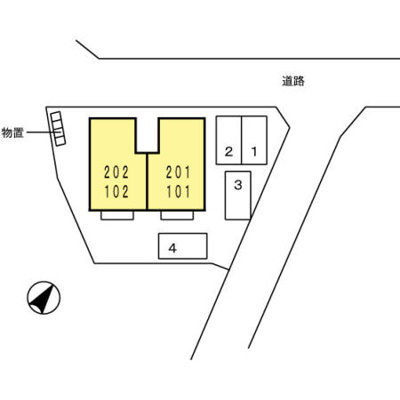 【区画図】 | D-ROOMグラヴス晴海ヶ丘
