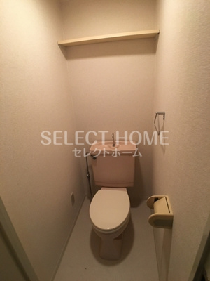 【トイレ】 | セイント江口 | 清潔感のあるトイレです