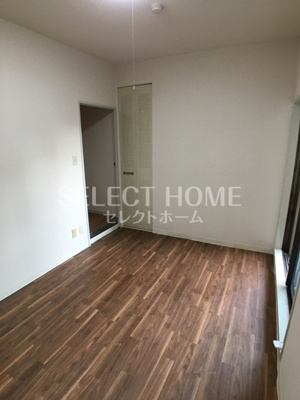 【寝室】 | セイント江口 | ゆとりの広さです