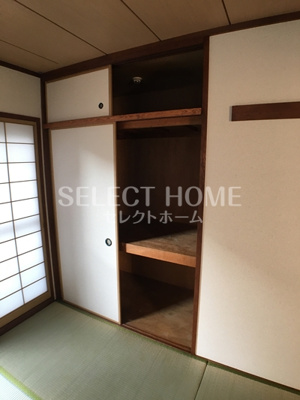 【収納】 | セイント江口 | 専用の収納スペースです