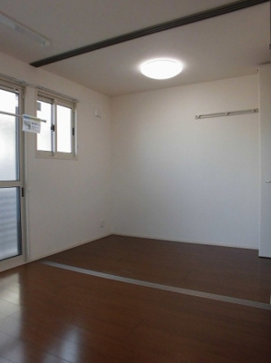 【洋室】 | D-room青島 | ゆったりした洋室です