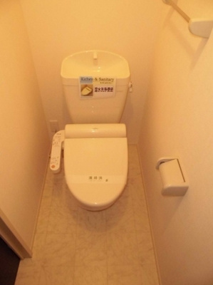 【トイレ】 | D-room青島 | トイレもきれいです