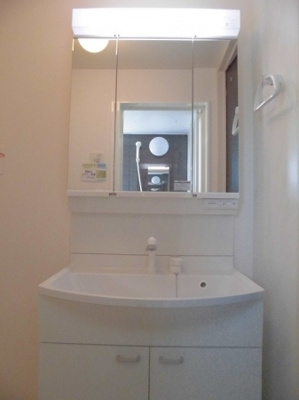 【独立洗面台】 | D-room青島 | 独立洗面台、朝の身支度には欠かせません