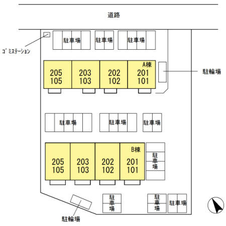  | フォレスト大和Ａ棟