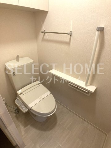 【トイレ】 | フォレスト大和Ａ棟 | 落ち着いた色調のトイレです