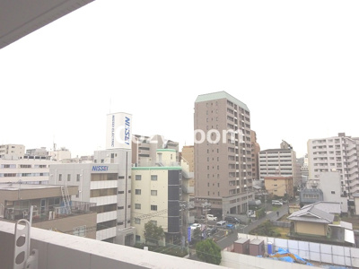 【展望】 | SERENiTE江坂四番館 | バルコニーからの眺めです。