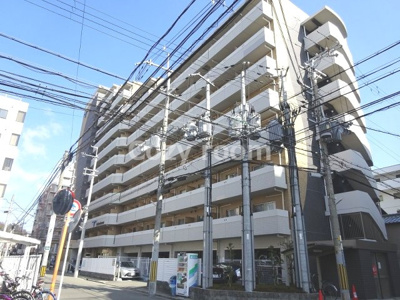 【外観】 | SERENiTE江坂四番館 | 落ち着いた雰囲気の外観です
