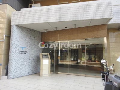 【エントランス】 | SERENiTE江坂四番館 | 毎日通るエントランスはこのようになっています