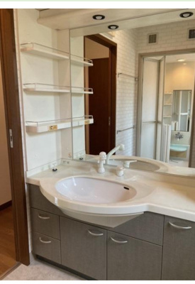 【独立洗面台】 | 醍醐大高町