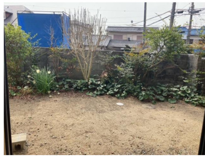 【庭】 | 醍醐大高町