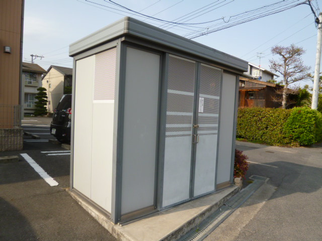 倉敷市浜町１丁目のアパートのその他共用部分|敷地内ゴミST