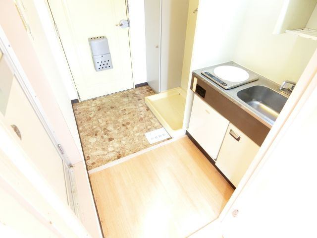 滝野ハイツのキッチン