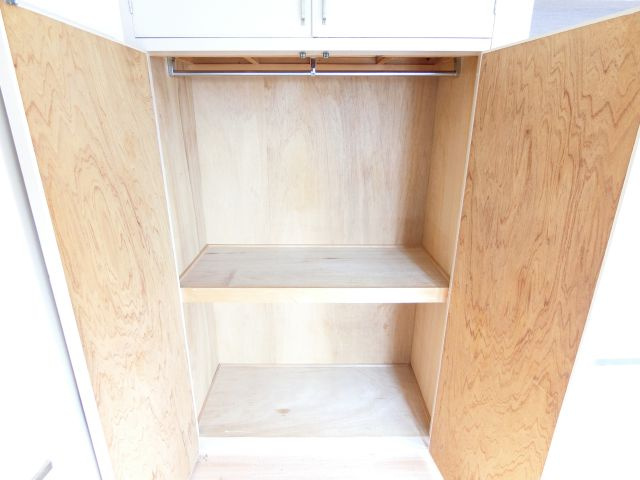 滝野ハイツの収納