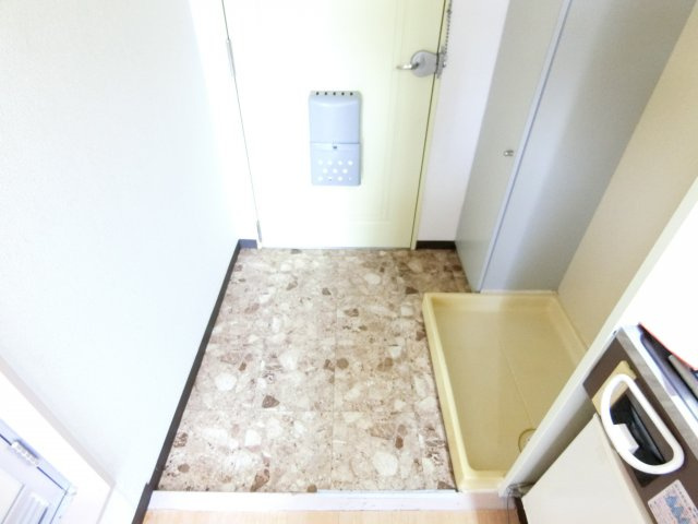 滝野ハイツの玄関