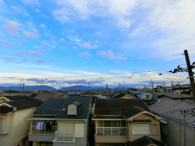 滝野ハイツの展望