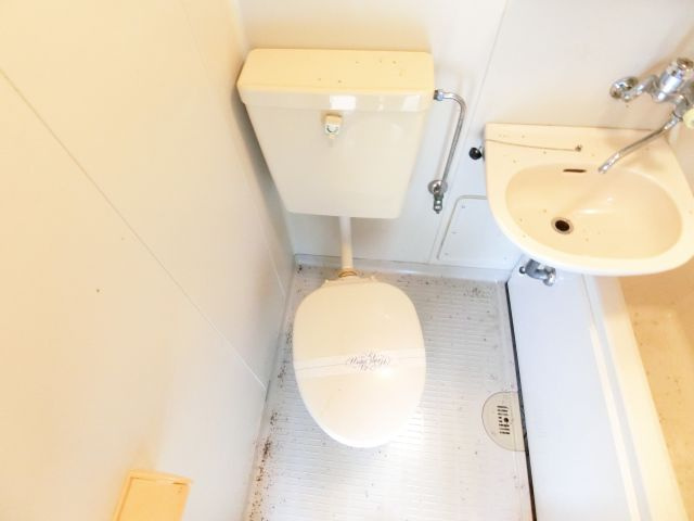 滝野ハイツのトイレ
