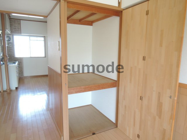 【収納】 | パークハイツミシマ | 写真は同マンション別部屋