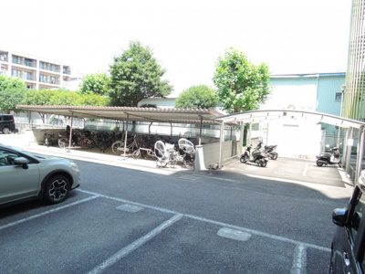 【駐車場】 | パークハイツミシマ