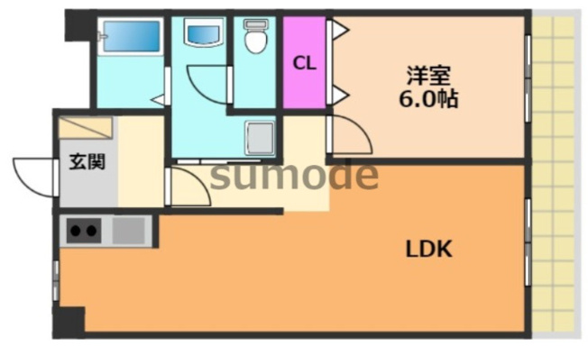 【間取り】 | パークハイツミシマ