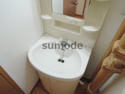 【洗面所】 | パークハイツミシマ | 写真は同マンション別部屋