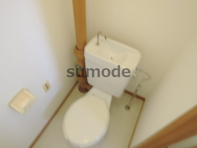 【トイレ】 | パークハイツミシマ | 写真は同マンション別部屋