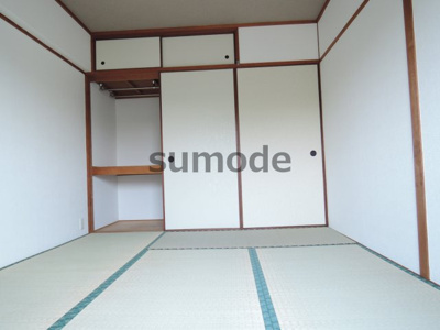 【寝室】 | パークハイツミシマ | 写真は同マンション別部屋