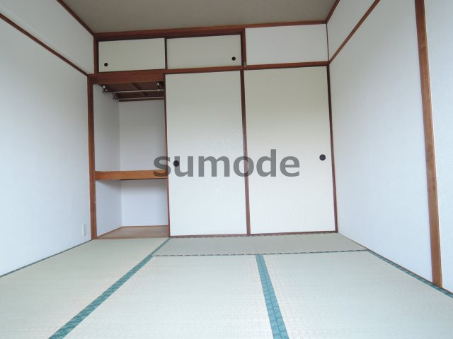【寝室】 | パークハイツミシマ | 写真は同マンション別部屋