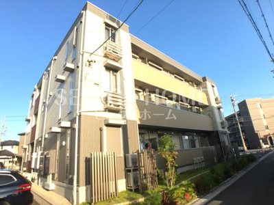 【外観】 | サンレストA棟 | 外観です