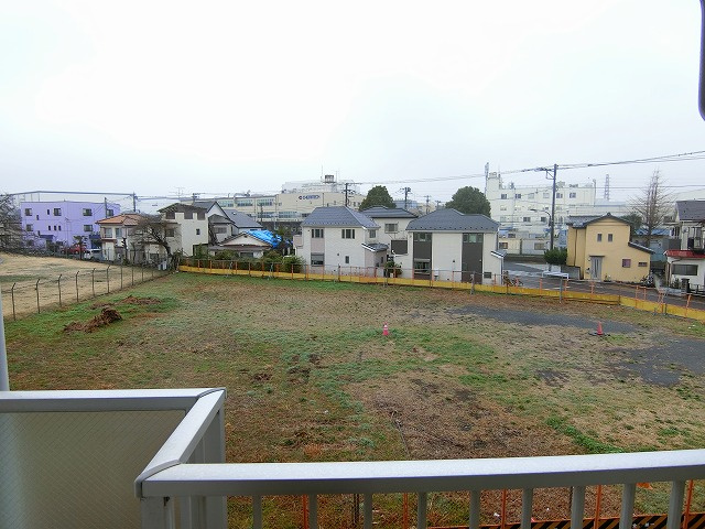 島田第５マンションの展望