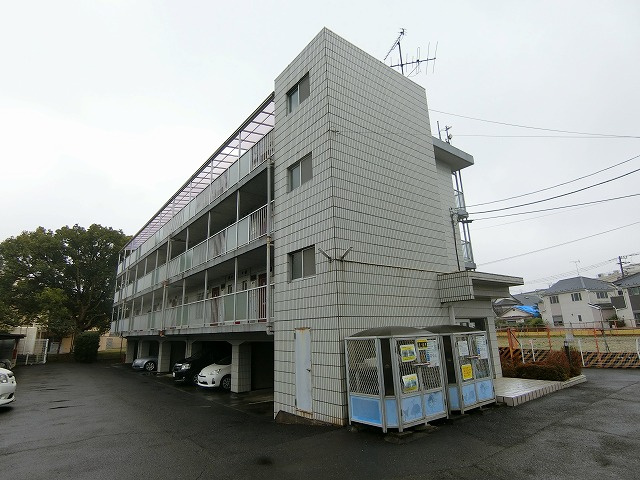 島田第５マンションの外観