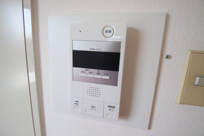 【セキュリティ】 | 芸大ヒルズマンション | TVインターホン