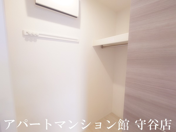 soavino Aの収納