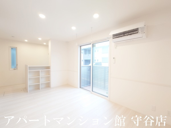soavino Aの居間・リビング
