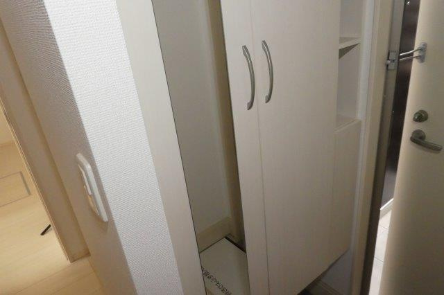 恵比寿Ⅴの内装|シューズボックス