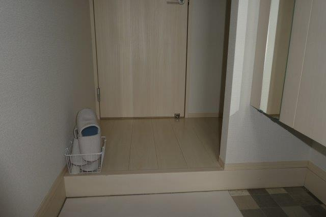 恵比寿Ⅴの玄関