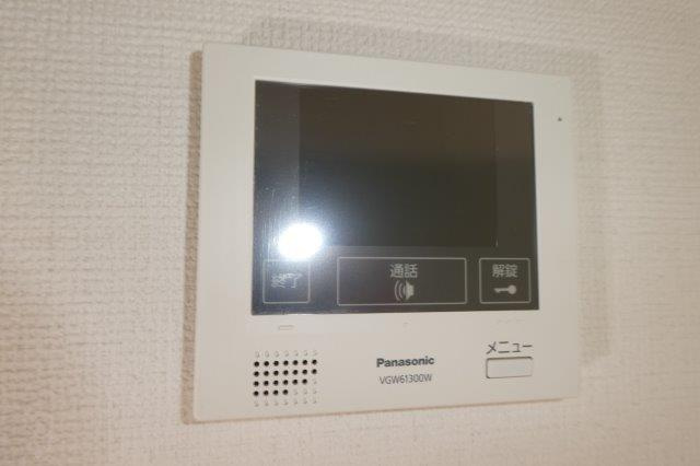 恵比寿Ⅴのセキュリティ|オートロック連動ＴＶインターホン