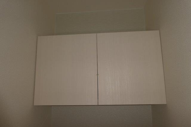 恵比寿Ⅴのトイレ|トイレ棚