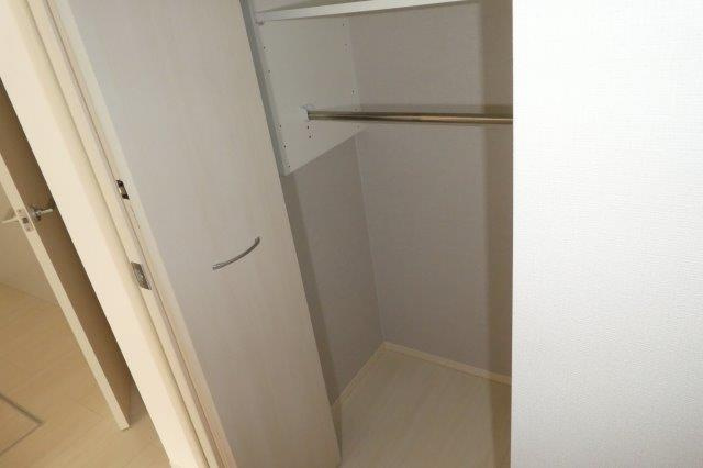 恵比寿Ⅴの収納|廊下収納