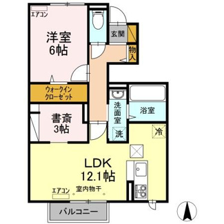 【間取り】 | soavino A