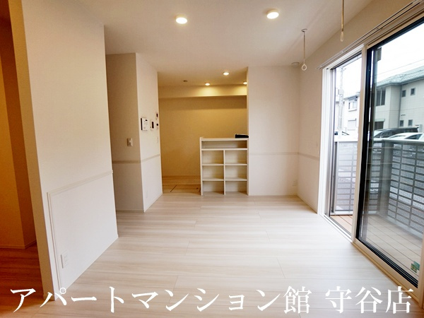 soavino Aの居間・リビング