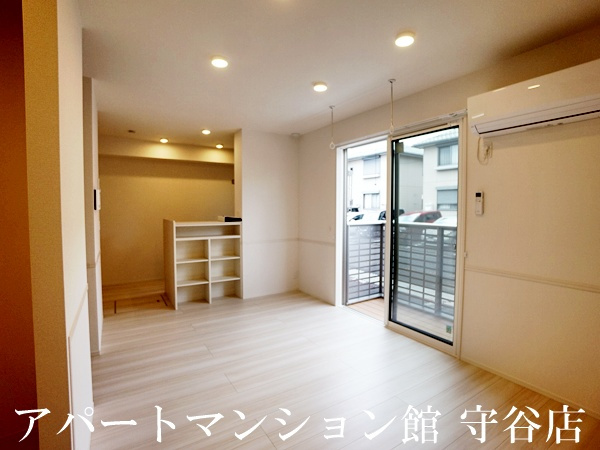 soavino Aの居間・リビング