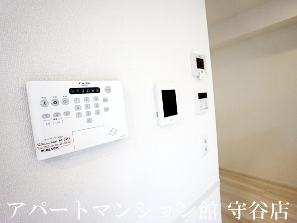 soavino Aのセキュリティ