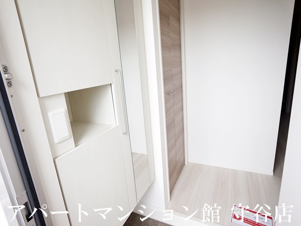 soavino Aの玄関