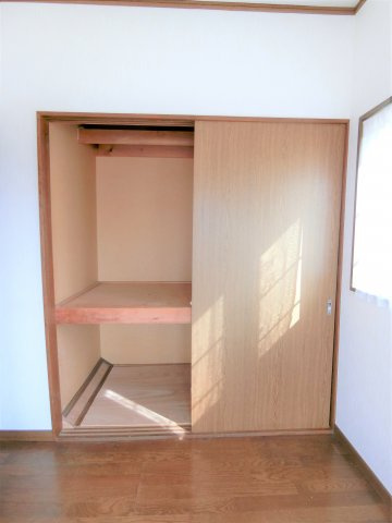 湯坂貸家の収納