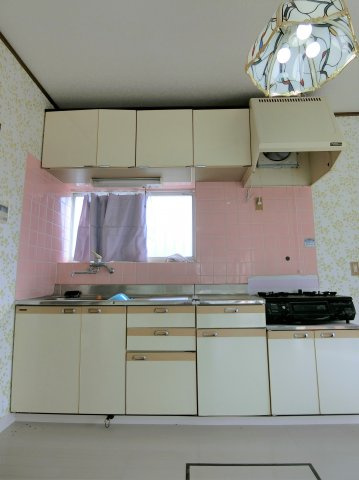 湯坂貸家のキッチン